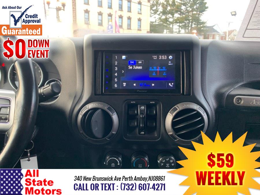 2016 Jeep Wrangler Unlimited 4WD 4dr Black Bear *Ltd Avail*, available for sale in Perth Amboy, New Jersey | All State Motor Inc. Perth Amboy, New Jersey 2016 Jeep Wrangler Unlimited 4WD 4dr Black Bear *Ltd Avail*, available for sale in Perth Amboy, New Jersey | All State Motor Inc. Perth Amboy, New Jersey