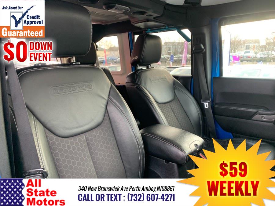 2016 Jeep Wrangler Unlimited 4WD 4dr Black Bear *Ltd Avail*, available for sale in Perth Amboy, New Jersey | All State Motor Inc. Perth Amboy, New Jersey 2016 Jeep Wrangler Unlimited 4WD 4dr Black Bear *Ltd Avail*, available for sale in Perth Amboy, New Jersey | All State Motor Inc. Perth Amboy, New Jersey