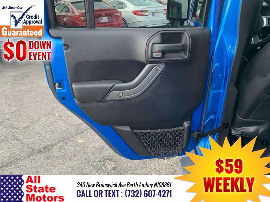 2016 Jeep Wrangler Unlimited 4WD 4dr Black Bear *Ltd Avail*, available for sale in Perth Amboy, New Jersey | All State Motor Inc. Perth Amboy, New Jersey 2016 Jeep Wrangler Unlimited 4WD 4dr Black Bear *Ltd Avail*, available for sale in Perth Amboy, New Jersey | All State Motor Inc. Perth Amboy, New Jersey