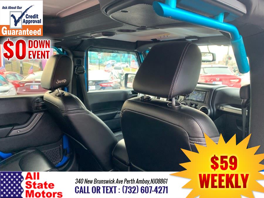 2016 Jeep Wrangler Unlimited 4WD 4dr Black Bear *Ltd Avail*, available for sale in Perth Amboy, New Jersey | All State Motor Inc. Perth Amboy, New Jersey 2016 Jeep Wrangler Unlimited 4WD 4dr Black Bear *Ltd Avail*, available for sale in Perth Amboy, New Jersey | All State Motor Inc. Perth Amboy, New Jersey