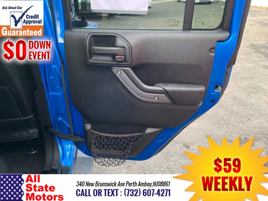 2016 Jeep Wrangler Unlimited 4WD 4dr Black Bear *Ltd Avail*, available for sale in Perth Amboy, New Jersey | All State Motor Inc. Perth Amboy, New Jersey 2016 Jeep Wrangler Unlimited 4WD 4dr Black Bear *Ltd Avail*, available for sale in Perth Amboy, New Jersey | All State Motor Inc. Perth Amboy, New Jersey