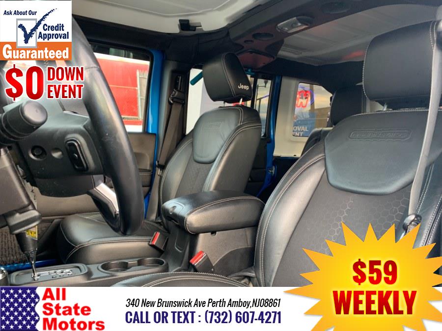 2016 Jeep Wrangler Unlimited 4WD 4dr Black Bear *Ltd Avail*, available for sale in Perth Amboy, New Jersey | All State Motor Inc. Perth Amboy, New Jersey 2016 Jeep Wrangler Unlimited 4WD 4dr Black Bear *Ltd Avail*, available for sale in Perth Amboy, New Jersey | All State Motor Inc. Perth Amboy, New Jersey