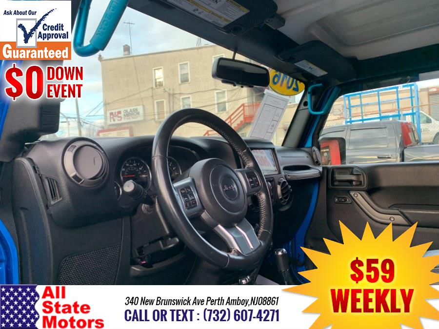 2016 Jeep Wrangler Unlimited 4WD 4dr Black Bear *Ltd Avail*, available for sale in Perth Amboy, New Jersey | All State Motor Inc. Perth Amboy, New Jersey 2016 Jeep Wrangler Unlimited 4WD 4dr Black Bear *Ltd Avail*, available for sale in Perth Amboy, New Jersey | All State Motor Inc. Perth Amboy, New Jersey