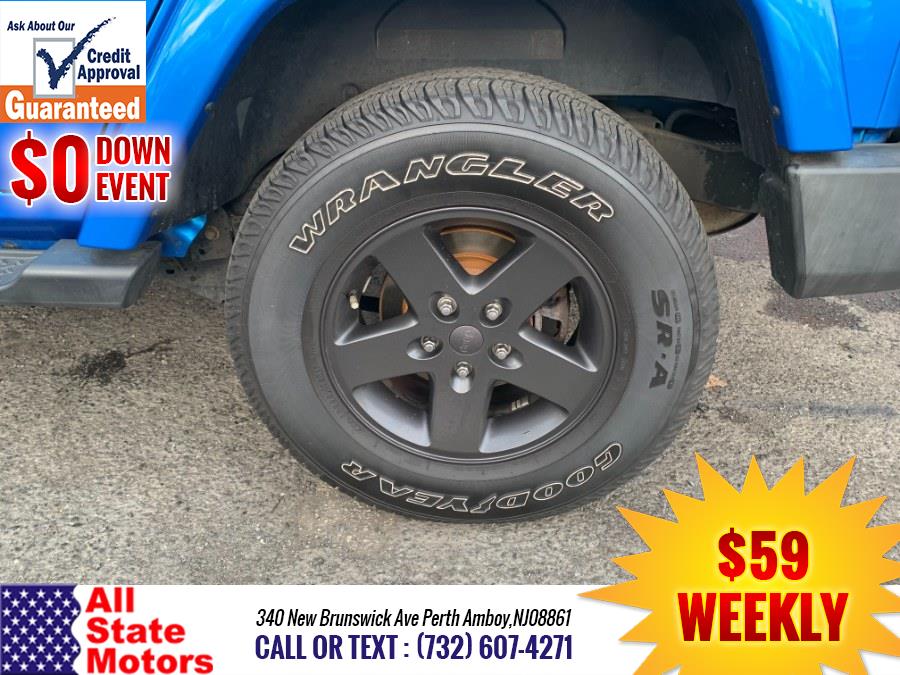 2016 Jeep Wrangler Unlimited 4WD 4dr Black Bear *Ltd Avail*, available for sale in Perth Amboy, New Jersey | All State Motor Inc. Perth Amboy, New Jersey 2016 Jeep Wrangler Unlimited 4WD 4dr Black Bear *Ltd Avail*, available for sale in Perth Amboy, New Jersey | All State Motor Inc. Perth Amboy, New Jersey