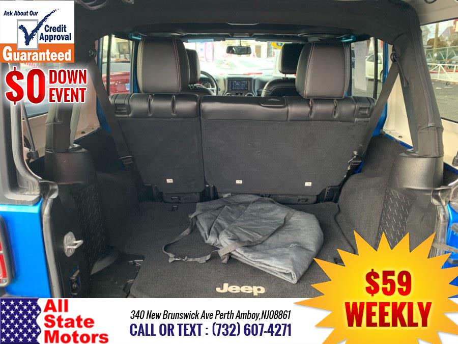 2016 Jeep Wrangler Unlimited 4WD 4dr Black Bear *Ltd Avail*, available for sale in Perth Amboy, New Jersey | All State Motor Inc. Perth Amboy, New Jersey 2016 Jeep Wrangler Unlimited 4WD 4dr Black Bear *Ltd Avail*, available for sale in Perth Amboy, New Jersey | All State Motor Inc. Perth Amboy, New Jersey