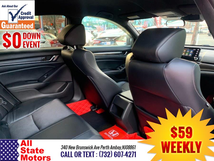 2018 Honda Accord Sedan Sport 1.5T CVT, available for sale in Perth Amboy, New Jersey | All State Motor Inc. Perth Amboy, New Jersey 2018 Honda Accord Sedan Sport 1.5T CVT, available for sale in Perth Amboy, New Jersey | All State Motor Inc. Perth Amboy, New Jersey
