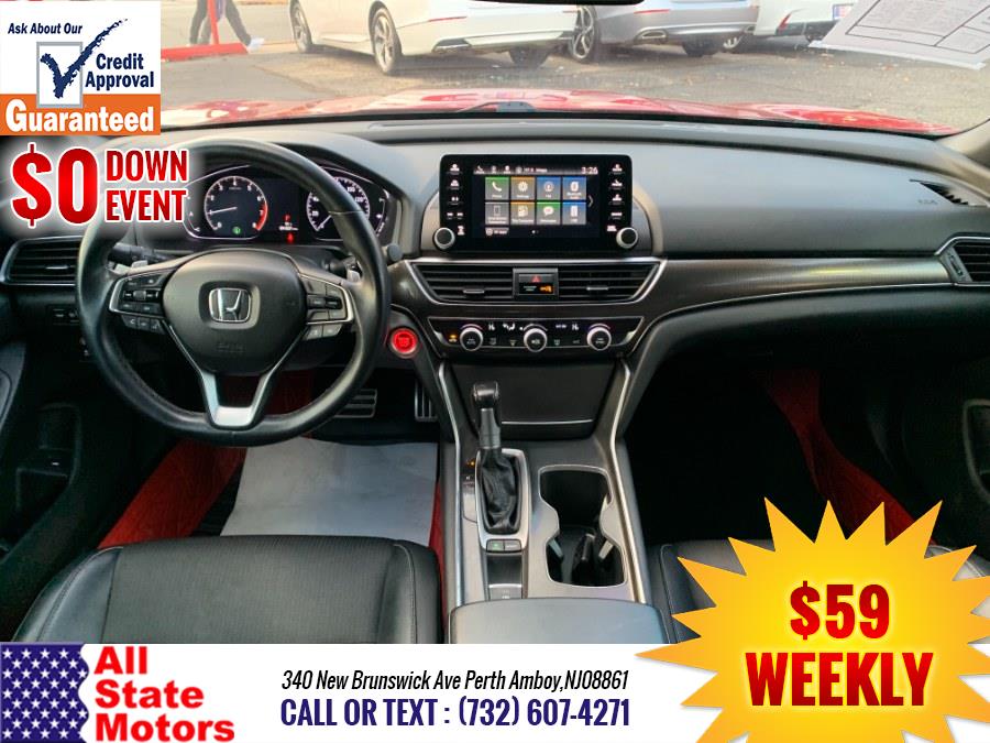2018 Honda Accord Sedan Sport 1.5T CVT, available for sale in Perth Amboy, New Jersey | All State Motor Inc. Perth Amboy, New Jersey 2018 Honda Accord Sedan Sport 1.5T CVT, available for sale in Perth Amboy, New Jersey | All State Motor Inc. Perth Amboy, New Jersey
