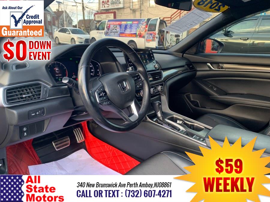 2018 Honda Accord Sedan Sport 1.5T CVT, available for sale in Perth Amboy, New Jersey | All State Motor Inc. Perth Amboy, New Jersey 2018 Honda Accord Sedan Sport 1.5T CVT, available for sale in Perth Amboy, New Jersey | All State Motor Inc. Perth Amboy, New Jersey