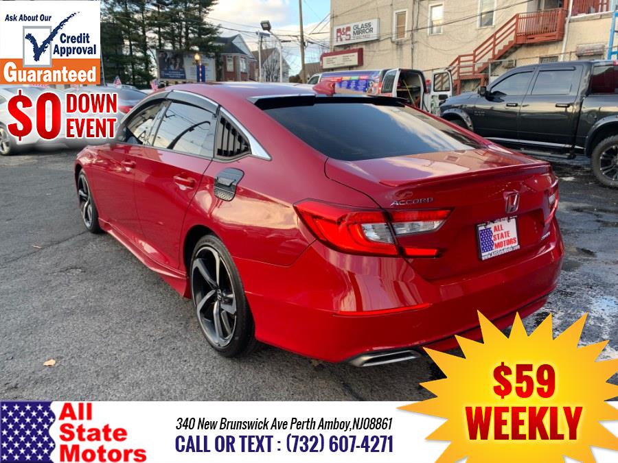 2018 Honda Accord Sedan Sport 1.5T CVT, available for sale in Perth Amboy, New Jersey | All State Motor Inc. Perth Amboy, New Jersey 2018 Honda Accord Sedan Sport 1.5T CVT, available for sale in Perth Amboy, New Jersey | All State Motor Inc. Perth Amboy, New Jersey