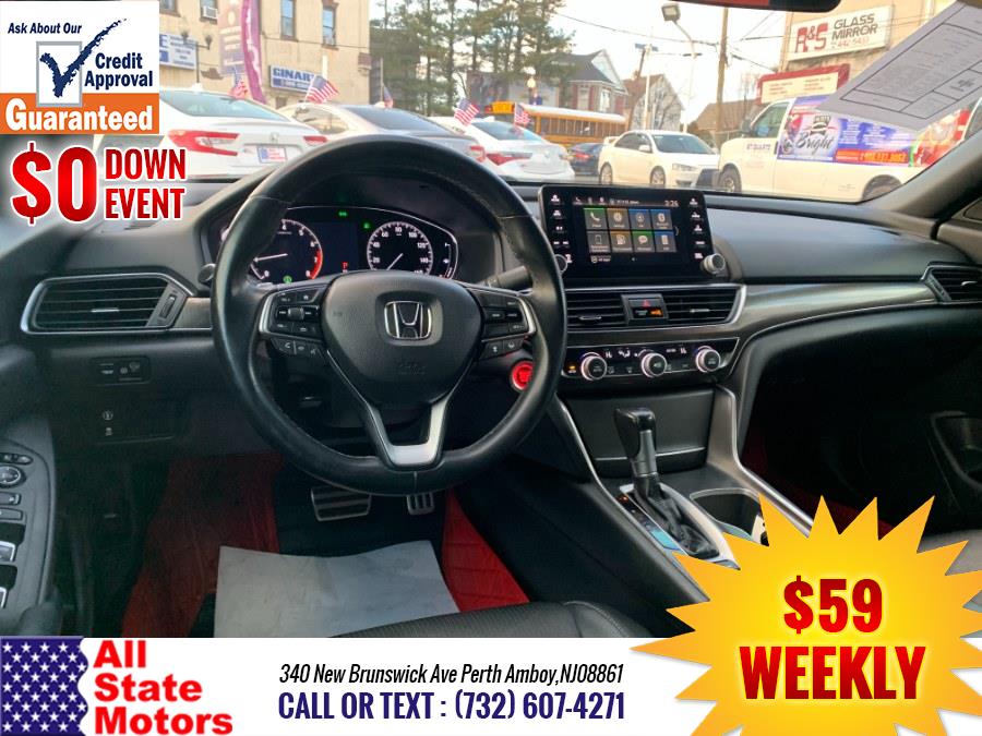 2018 Honda Accord Sedan Sport 1.5T CVT, available for sale in Perth Amboy, New Jersey | All State Motor Inc. Perth Amboy, New Jersey 2018 Honda Accord Sedan Sport 1.5T CVT, available for sale in Perth Amboy, New Jersey | All State Motor Inc. Perth Amboy, New Jersey