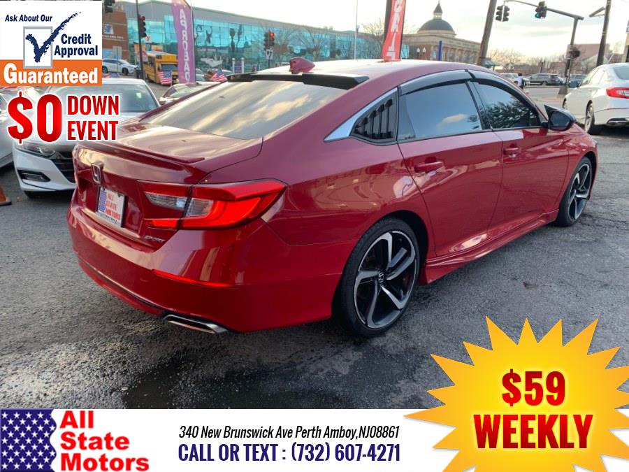 2018 Honda Accord Sedan Sport 1.5T CVT, available for sale in Perth Amboy, New Jersey | All State Motor Inc. Perth Amboy, New Jersey 2018 Honda Accord Sedan Sport 1.5T CVT, available for sale in Perth Amboy, New Jersey | All State Motor Inc. Perth Amboy, New Jersey