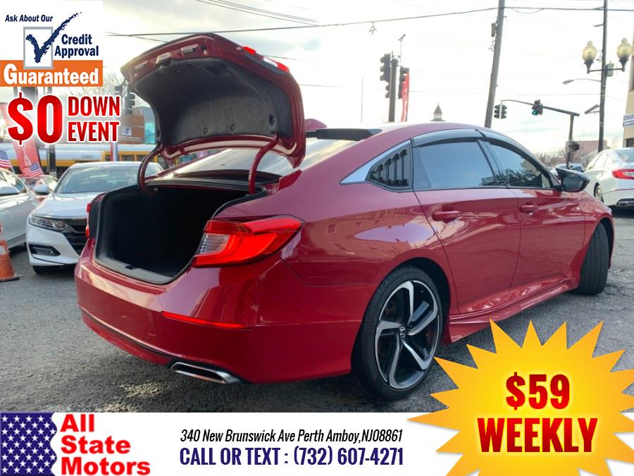 2018 Honda Accord Sedan Sport 1.5T CVT, available for sale in Perth Amboy, New Jersey | All State Motor Inc. Perth Amboy, New Jersey 2018 Honda Accord Sedan Sport 1.5T CVT, available for sale in Perth Amboy, New Jersey | All State Motor Inc. Perth Amboy, New Jersey