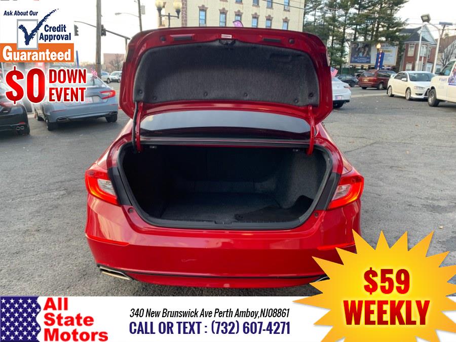 2018 Honda Accord Sedan Sport 1.5T CVT, available for sale in Perth Amboy, New Jersey | All State Motor Inc. Perth Amboy, New Jersey 2018 Honda Accord Sedan Sport 1.5T CVT, available for sale in Perth Amboy, New Jersey | All State Motor Inc. Perth Amboy, New Jersey