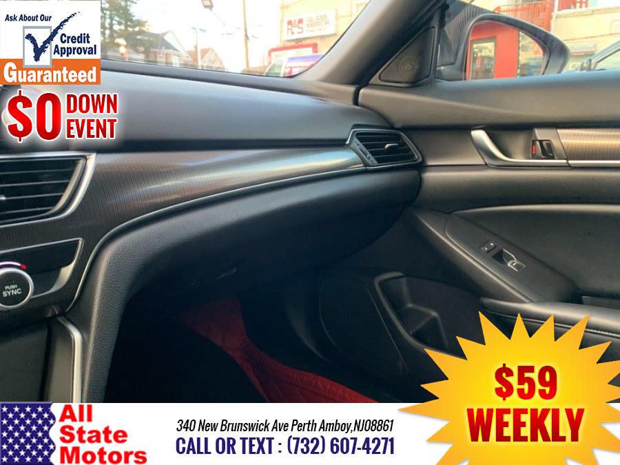2018 Honda Accord Sedan Sport 1.5T CVT, available for sale in Perth Amboy, New Jersey | All State Motor Inc. Perth Amboy, New Jersey 2018 Honda Accord Sedan Sport 1.5T CVT, available for sale in Perth Amboy, New Jersey | All State Motor Inc. Perth Amboy, New Jersey