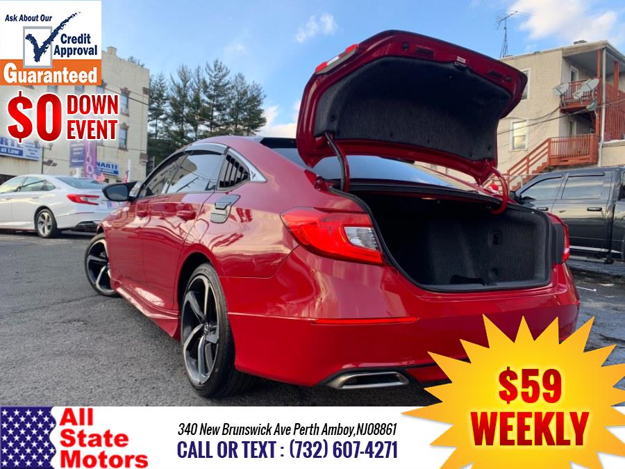 2018 Honda Accord Sedan Sport 1.5T CVT, available for sale in Perth Amboy, New Jersey | All State Motor Inc. Perth Amboy, New Jersey 2018 Honda Accord Sedan Sport 1.5T CVT, available for sale in Perth Amboy, New Jersey | All State Motor Inc. Perth Amboy, New Jersey