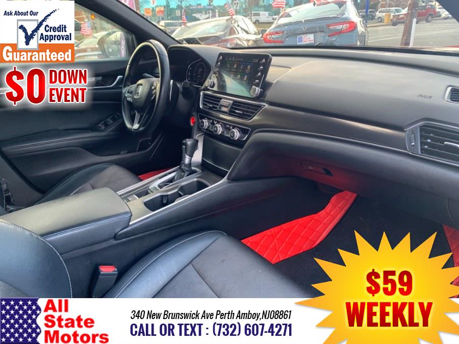 2018 Honda Accord Sedan Sport 1.5T CVT, available for sale in Perth Amboy, New Jersey | All State Motor Inc. Perth Amboy, New Jersey 2018 Honda Accord Sedan Sport 1.5T CVT, available for sale in Perth Amboy, New Jersey | All State Motor Inc. Perth Amboy, New Jersey