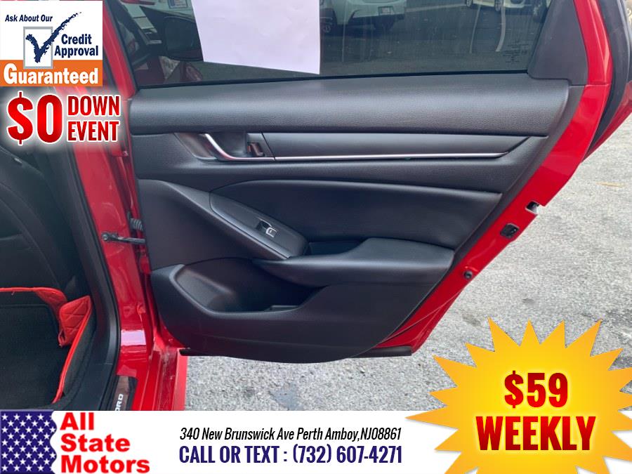 2018 Honda Accord Sedan Sport 1.5T CVT, available for sale in Perth Amboy, New Jersey | All State Motor Inc. Perth Amboy, New Jersey 2018 Honda Accord Sedan Sport 1.5T CVT, available for sale in Perth Amboy, New Jersey | All State Motor Inc. Perth Amboy, New Jersey