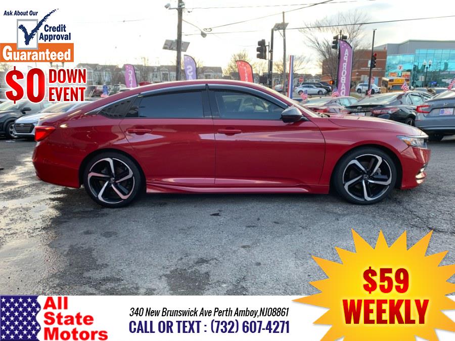 2018 Honda Accord Sedan Sport 1.5T CVT, available for sale in Perth Amboy, New Jersey | All State Motor Inc. Perth Amboy, New Jersey 2018 Honda Accord Sedan Sport 1.5T CVT, available for sale in Perth Amboy, New Jersey | All State Motor Inc. Perth Amboy, New Jersey