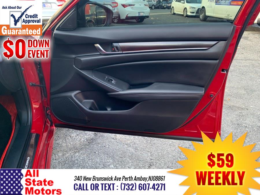2018 Honda Accord Sedan Sport 1.5T CVT, available for sale in Perth Amboy, New Jersey | All State Motor Inc. Perth Amboy, New Jersey 2018 Honda Accord Sedan Sport 1.5T CVT, available for sale in Perth Amboy, New Jersey | All State Motor Inc. Perth Amboy, New Jersey