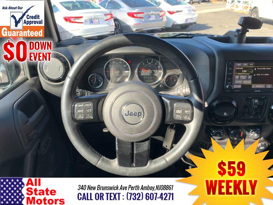 2015 Jeep Wrangler Unlimited 4WD 4dr Sahara, available for sale in Perth Amboy, New Jersey | All State Motor Inc. Perth Amboy, New Jersey 2015 Jeep Wrangler Unlimited 4WD 4dr Sahara, available for sale in Perth Amboy, New Jersey | All State Motor Inc. Perth Amboy, New Jersey