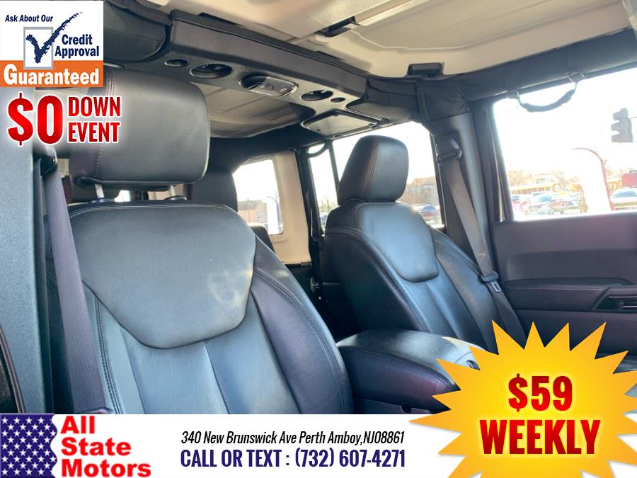 2015 Jeep Wrangler Unlimited 4WD 4dr Sahara, available for sale in Perth Amboy, New Jersey | All State Motor Inc. Perth Amboy, New Jersey 2015 Jeep Wrangler Unlimited 4WD 4dr Sahara, available for sale in Perth Amboy, New Jersey | All State Motor Inc. Perth Amboy, New Jersey