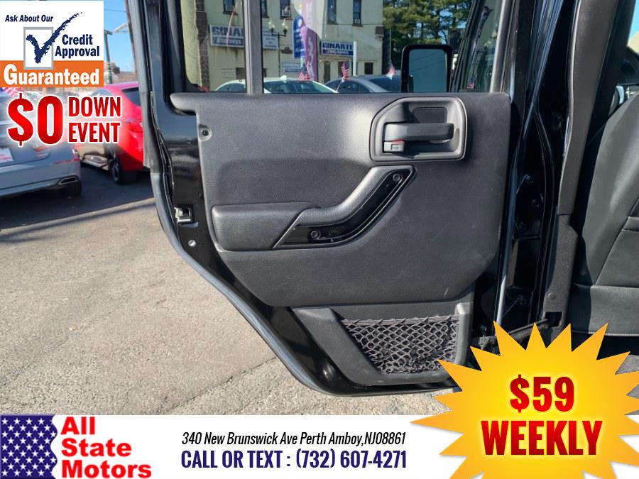 2015 Jeep Wrangler Unlimited 4WD 4dr Sahara, available for sale in Perth Amboy, New Jersey | All State Motor Inc. Perth Amboy, New Jersey 2015 Jeep Wrangler Unlimited 4WD 4dr Sahara, available for sale in Perth Amboy, New Jersey | All State Motor Inc. Perth Amboy, New Jersey