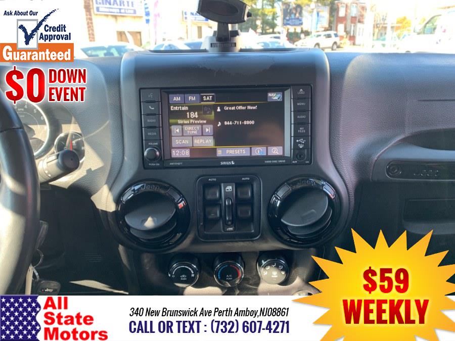 2015 Jeep Wrangler Unlimited 4WD 4dr Sahara, available for sale in Perth Amboy, New Jersey | All State Motor Inc. Perth Amboy, New Jersey 2015 Jeep Wrangler Unlimited 4WD 4dr Sahara, available for sale in Perth Amboy, New Jersey | All State Motor Inc. Perth Amboy, New Jersey