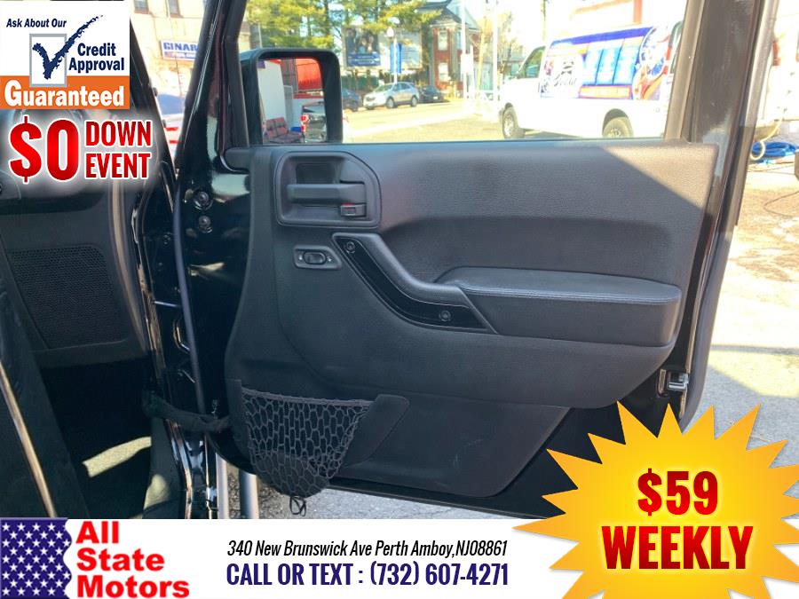 2015 Jeep Wrangler Unlimited 4WD 4dr Sahara, available for sale in Perth Amboy, New Jersey | All State Motor Inc. Perth Amboy, New Jersey 2015 Jeep Wrangler Unlimited 4WD 4dr Sahara, available for sale in Perth Amboy, New Jersey | All State Motor Inc. Perth Amboy, New Jersey