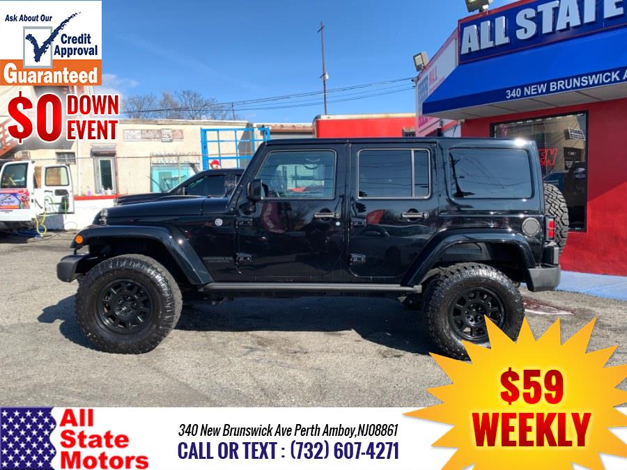 2015 Jeep Wrangler Unlimited 4WD 4dr Sahara, available for sale in Perth Amboy, New Jersey | All State Motor Inc. Perth Amboy, New Jersey 2015 Jeep Wrangler Unlimited 4WD 4dr Sahara, available for sale in Perth Amboy, New Jersey | All State Motor Inc. Perth Amboy, New Jersey