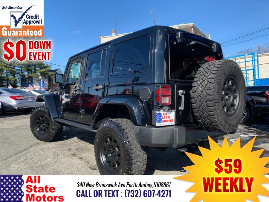 2015 Jeep Wrangler Unlimited 4WD 4dr Sahara, available for sale in Perth Amboy, New Jersey | All State Motor Inc. Perth Amboy, New Jersey 2015 Jeep Wrangler Unlimited 4WD 4dr Sahara, available for sale in Perth Amboy, New Jersey | All State Motor Inc. Perth Amboy, New Jersey