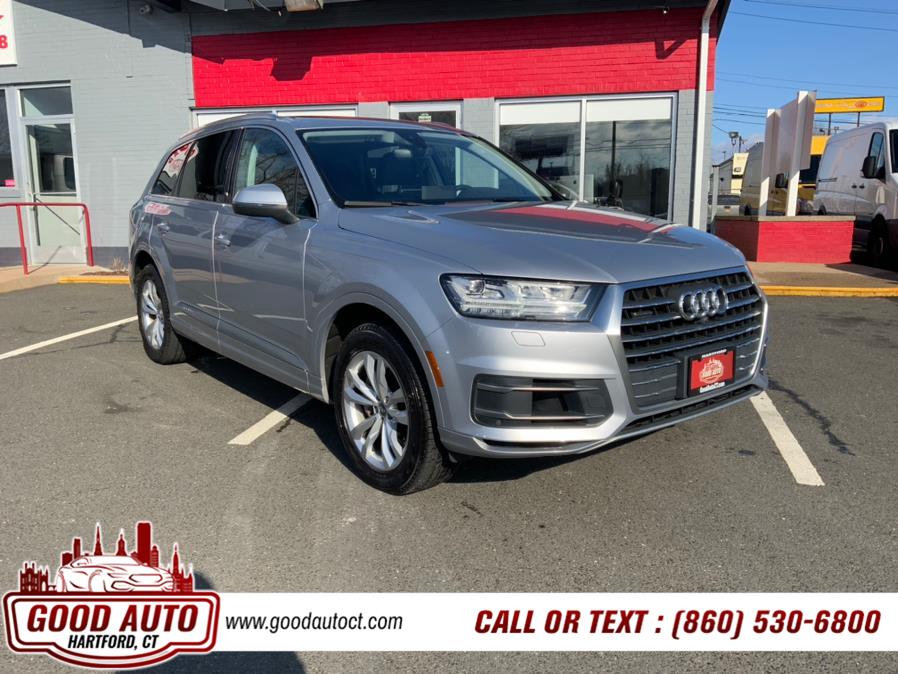 2017 Audi Q7 3.0 TFSI Premium Plus, available for sale in Hartford, Connecticut | Good Auto LLC. Hartford, Connecticut 2017 Audi Q7 3.0 TFSI Premium Plus, available for sale in Hartford, Connecticut | Good Auto LLC. Hartford, Connecticut
