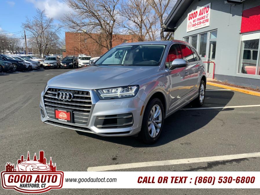 2017 Audi Q7 3.0 TFSI Premium Plus, available for sale in Hartford, Connecticut | Good Auto LLC. Hartford, Connecticut 2017 Audi Q7 3.0 TFSI Premium Plus, available for sale in Hartford, Connecticut | Good Auto LLC. Hartford, Connecticut