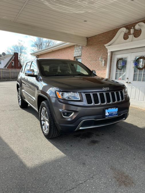 2014 Jeep Grand Cherokee 4WD 4dr Limited, available for sale in New Britain, Connecticut | Supreme Automotive. New Britain, Connecticut