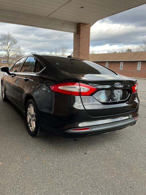 2013 Ford Fusion 4dr Sdn SE FWD, available for sale in New Britain, Connecticut | Supreme Automotive. New Britain, Connecticut 2013 Ford Fusion 4dr Sdn SE FWD, available for sale in New Britain, Connecticut | Supreme Automotive. New Britain, Connecticut