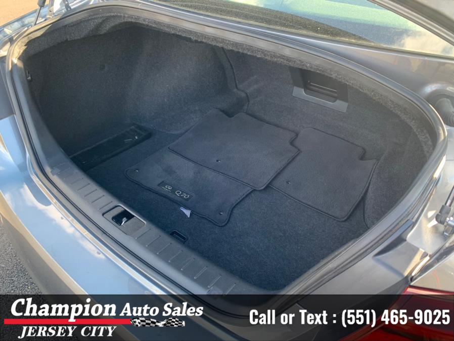 2018 INFINITI Q70 3.7 LUXE AWD, available for sale in Jersey City, New Jersey | Champion Auto Sales of JC. Jersey City, New Jersey 2018 INFINITI Q70 3.7 LUXE AWD, available for sale in Jersey City, New Jersey | Champion Auto Sales of JC. Jersey City, New Jersey