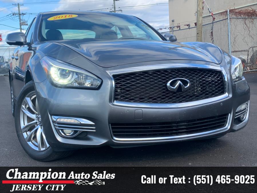 2018 INFINITI Q70 3.7 LUXE AWD, available for sale in Jersey City, New Jersey | Champion Auto Sales of JC. Jersey City, New Jersey 2018 INFINITI Q70 3.7 LUXE AWD, available for sale in Jersey City, New Jersey | Champion Auto Sales of JC. Jersey City, New Jersey