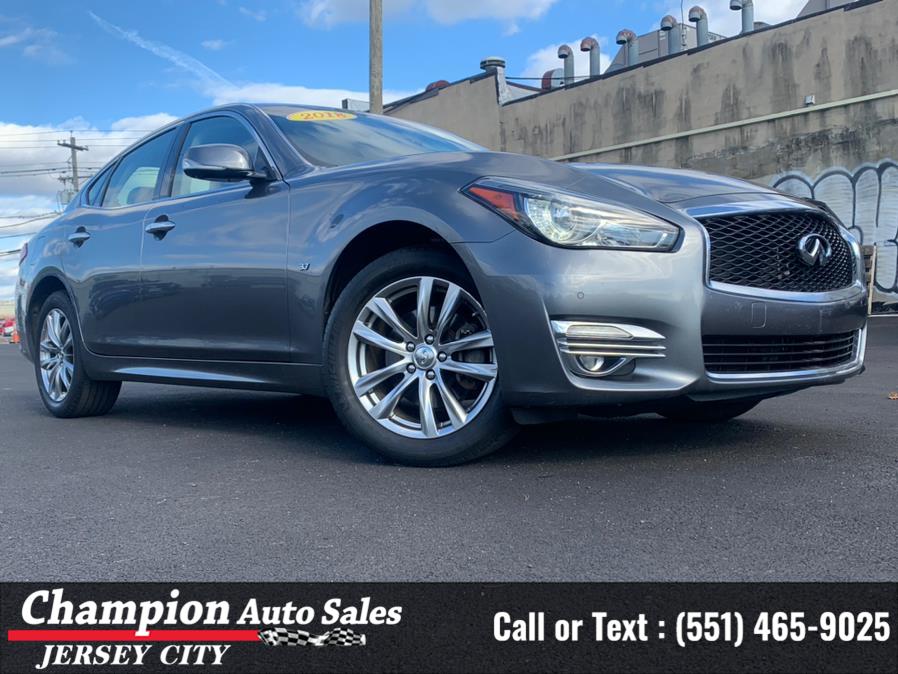 2018 INFINITI Q70 3.7 LUXE AWD, available for sale in Jersey City, New Jersey | Champion Auto Sales of JC. Jersey City, New Jersey 2018 INFINITI Q70 3.7 LUXE AWD, available for sale in Jersey City, New Jersey | Champion Auto Sales of JC. Jersey City, New Jersey