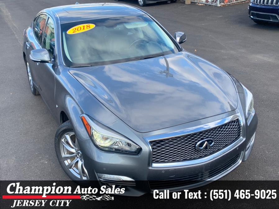 2018 INFINITI Q70 3.7 LUXE AWD, available for sale in Jersey City, New Jersey | Champion Auto Sales of JC. Jersey City, New Jersey 2018 INFINITI Q70 3.7 LUXE AWD, available for sale in Jersey City, New Jersey | Champion Auto Sales of JC. Jersey City, New Jersey