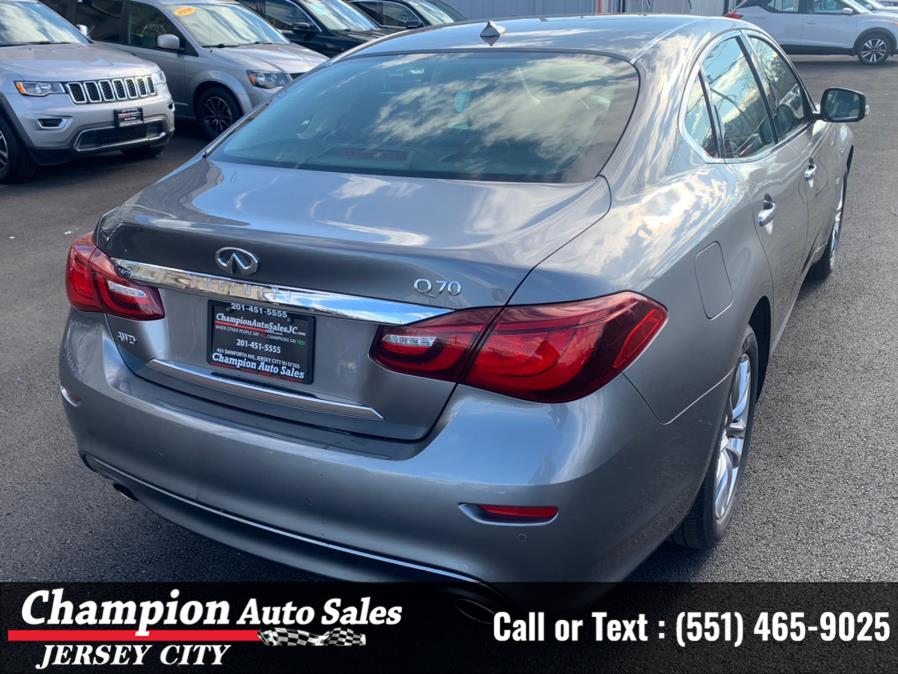 2018 INFINITI Q70 3.7 LUXE AWD, available for sale in Jersey City, New Jersey | Champion Auto Sales of JC. Jersey City, New Jersey 2018 INFINITI Q70 3.7 LUXE AWD, available for sale in Jersey City, New Jersey | Champion Auto Sales of JC. Jersey City, New Jersey