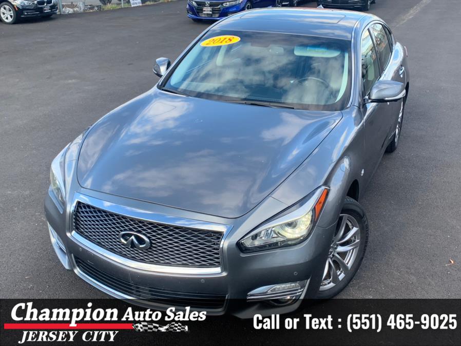 2018 INFINITI Q70 3.7 LUXE AWD, available for sale in Jersey City, New Jersey | Champion Auto Sales of JC. Jersey City, New Jersey 2018 INFINITI Q70 3.7 LUXE AWD, available for sale in Jersey City, New Jersey | Champion Auto Sales of JC. Jersey City, New Jersey