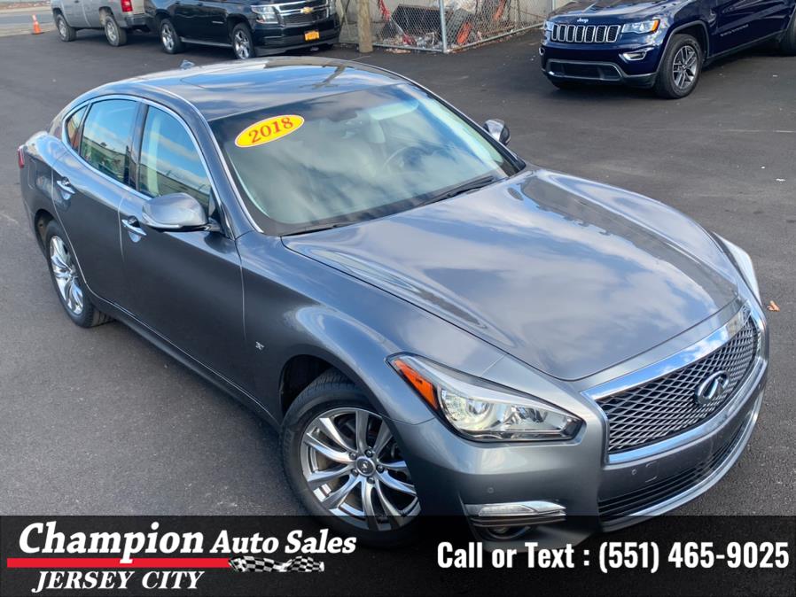 2018 INFINITI Q70 3.7 LUXE AWD, available for sale in Jersey City, New Jersey | Champion Auto Sales of JC. Jersey City, New Jersey 2018 INFINITI Q70 3.7 LUXE AWD, available for sale in Jersey City, New Jersey | Champion Auto Sales of JC. Jersey City, New Jersey
