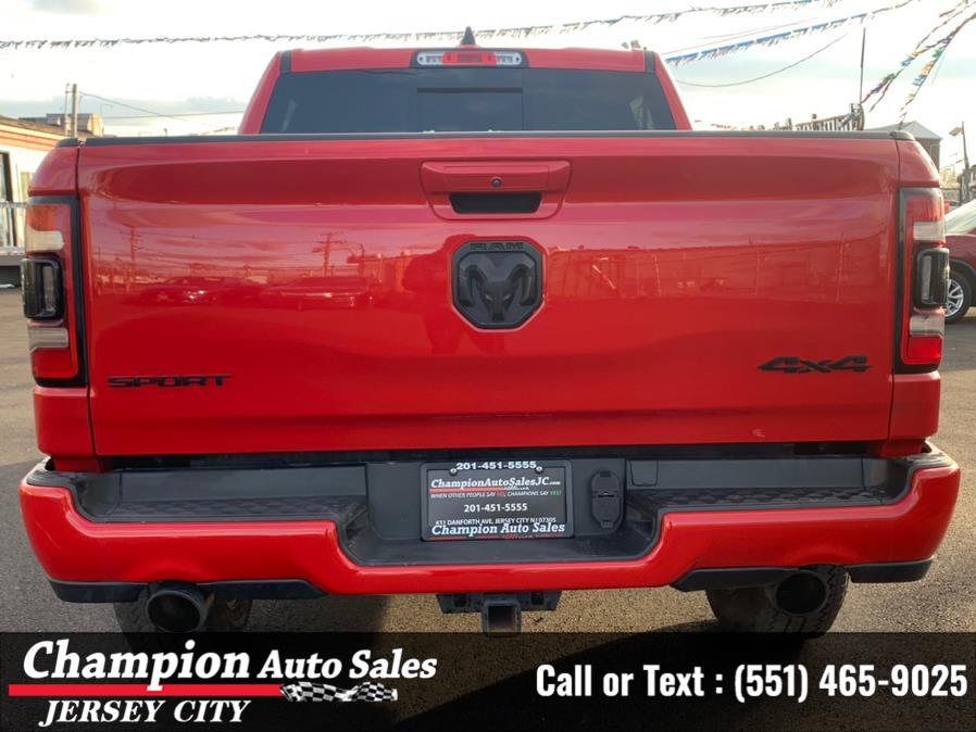 2019 Ram 1500 Rebel 4x4 Crew Cab 5''7" Box, available for sale in Jersey City, New Jersey | Champion Auto Sales of JC. Jersey City, New Jersey 2019 Ram 1500 Rebel 4x4 Crew Cab 5''7" Box, available for sale in Jersey City, New Jersey | Champion Auto Sales of JC. Jersey City, New Jersey