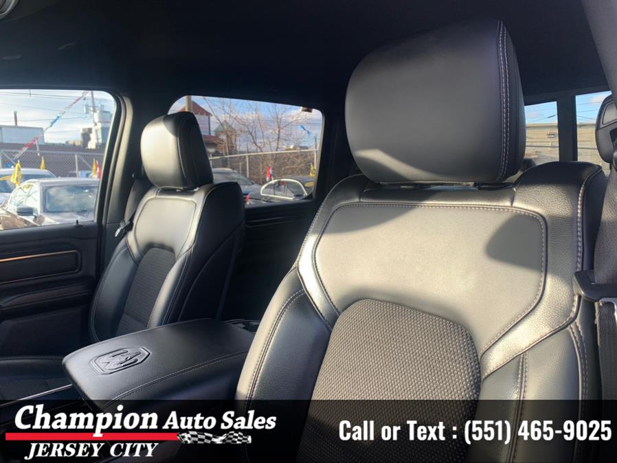 2019 Ram 1500 Rebel 4x4 Crew Cab 5''7" Box, available for sale in Jersey City, New Jersey | Champion Auto Sales of JC. Jersey City, New Jersey 2019 Ram 1500 Rebel 4x4 Crew Cab 5''7" Box, available for sale in Jersey City, New Jersey | Champion Auto Sales of JC. Jersey City, New Jersey