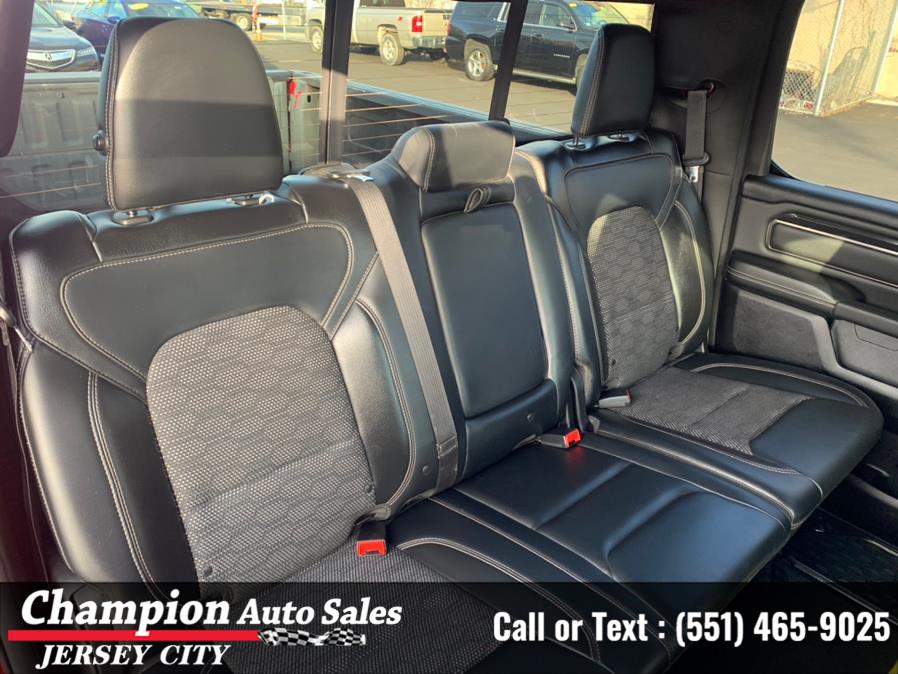 2019 Ram 1500 Rebel 4x4 Crew Cab 5''7" Box, available for sale in Jersey City, New Jersey | Champion Auto Sales of JC. Jersey City, New Jersey 2019 Ram 1500 Rebel 4x4 Crew Cab 5''7" Box, available for sale in Jersey City, New Jersey | Champion Auto Sales of JC. Jersey City, New Jersey