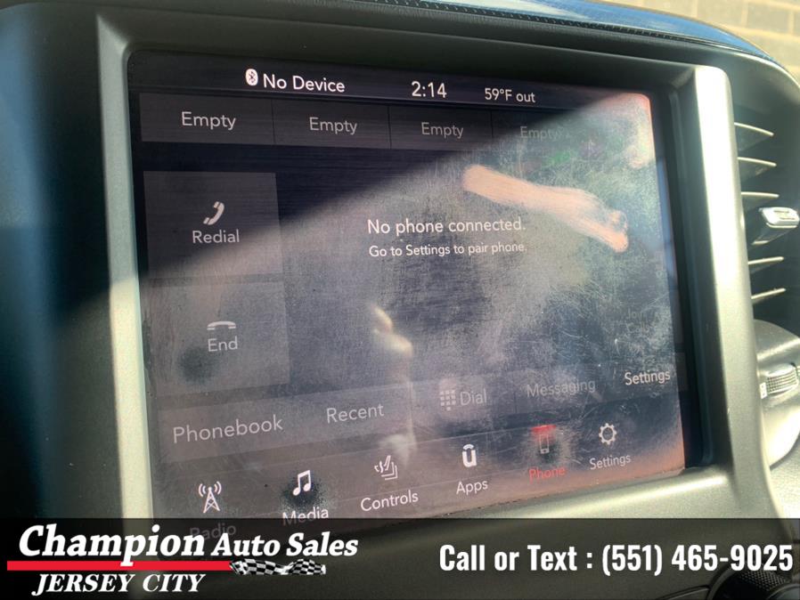 2019 Ram 1500 Rebel 4x4 Crew Cab 5''7" Box, available for sale in Jersey City, New Jersey | Champion Auto Sales of JC. Jersey City, New Jersey 2019 Ram 1500 Rebel 4x4 Crew Cab 5''7" Box, available for sale in Jersey City, New Jersey | Champion Auto Sales of JC. Jersey City, New Jersey