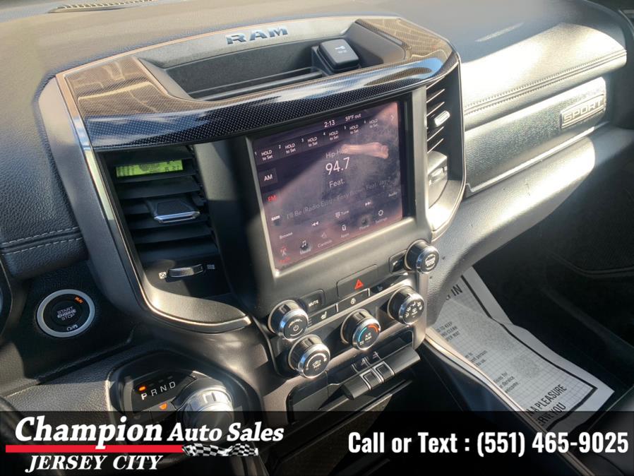 2019 Ram 1500 Rebel 4x4 Crew Cab 5''7" Box, available for sale in Jersey City, New Jersey | Champion Auto Sales of JC. Jersey City, New Jersey 2019 Ram 1500 Rebel 4x4 Crew Cab 5''7" Box, available for sale in Jersey City, New Jersey | Champion Auto Sales of JC. Jersey City, New Jersey