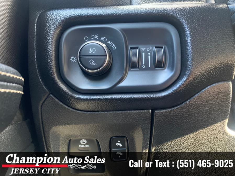 2019 Ram 1500 Rebel 4x4 Crew Cab 5''7" Box, available for sale in Jersey City, New Jersey | Champion Auto Sales of JC. Jersey City, New Jersey 2019 Ram 1500 Rebel 4x4 Crew Cab 5''7" Box, available for sale in Jersey City, New Jersey | Champion Auto Sales of JC. Jersey City, New Jersey