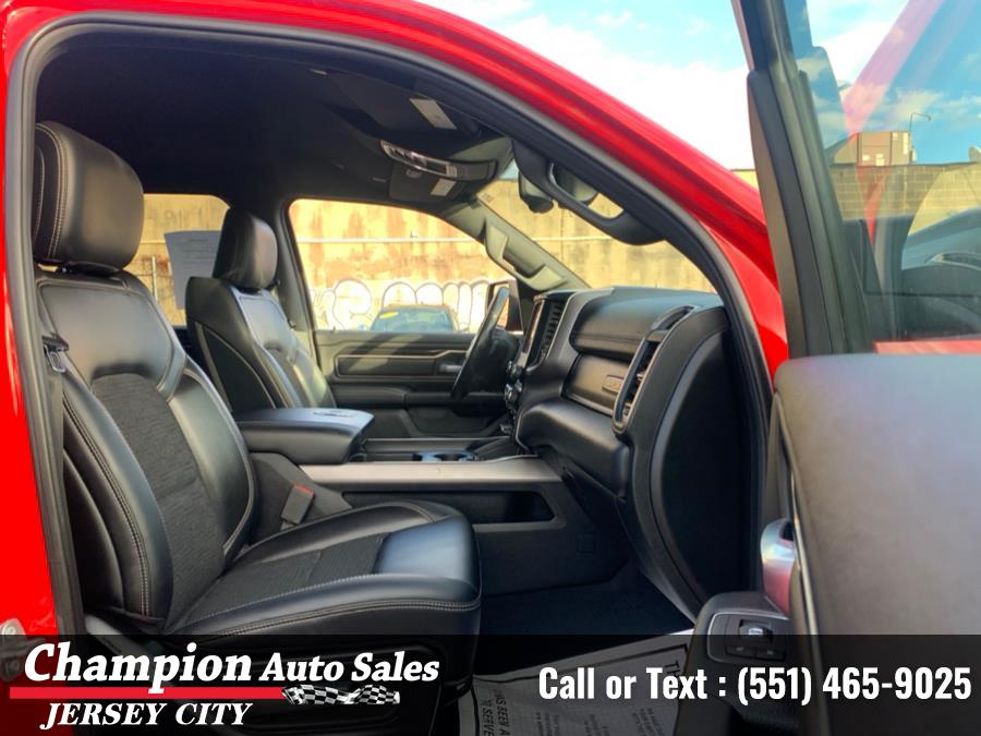 2019 Ram 1500 Rebel 4x4 Crew Cab 5''7" Box, available for sale in Jersey City, New Jersey | Champion Auto Sales of JC. Jersey City, New Jersey 2019 Ram 1500 Rebel 4x4 Crew Cab 5''7" Box, available for sale in Jersey City, New Jersey | Champion Auto Sales of JC. Jersey City, New Jersey