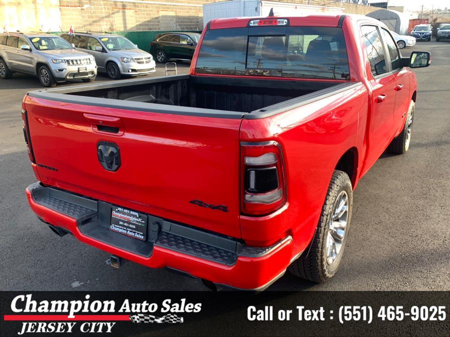 2019 Ram 1500 Rebel 4x4 Crew Cab 5''7" Box, available for sale in Jersey City, New Jersey | Champion Auto Sales of JC. Jersey City, New Jersey 2019 Ram 1500 Rebel 4x4 Crew Cab 5''7" Box, available for sale in Jersey City, New Jersey | Champion Auto Sales of JC. Jersey City, New Jersey