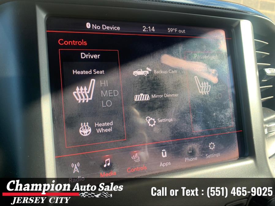2019 Ram 1500 Rebel 4x4 Crew Cab 5''7" Box, available for sale in Jersey City, New Jersey | Champion Auto Sales of JC. Jersey City, New Jersey 2019 Ram 1500 Rebel 4x4 Crew Cab 5''7" Box, available for sale in Jersey City, New Jersey | Champion Auto Sales of JC. Jersey City, New Jersey